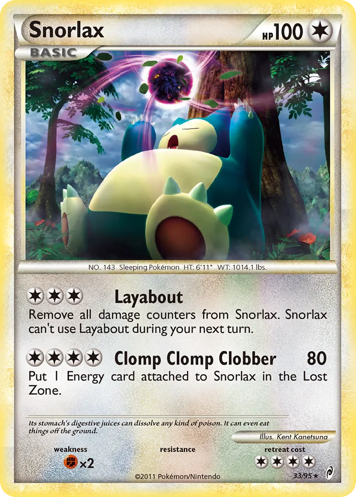 Snorlax card image