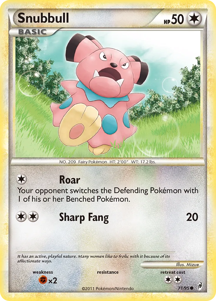 Snubbull card image