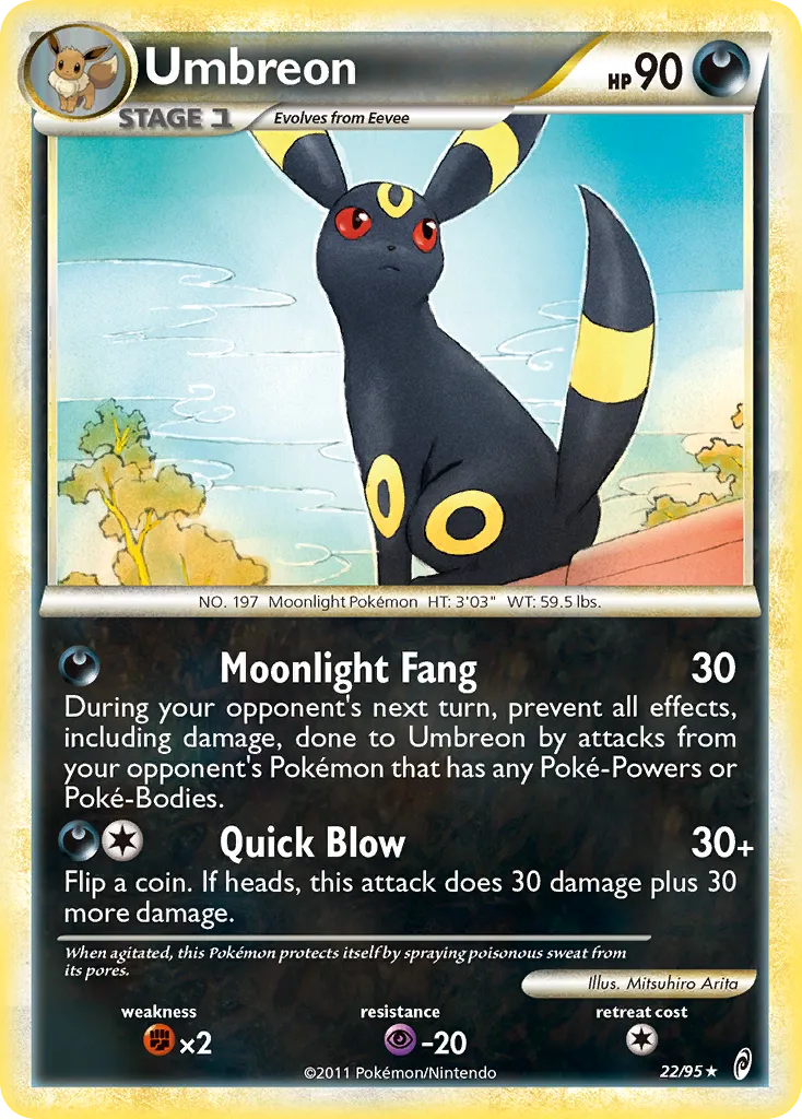 Umbreon card image