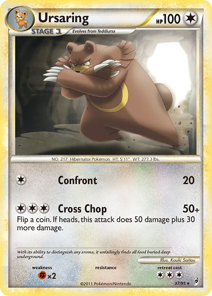Ursaring card image