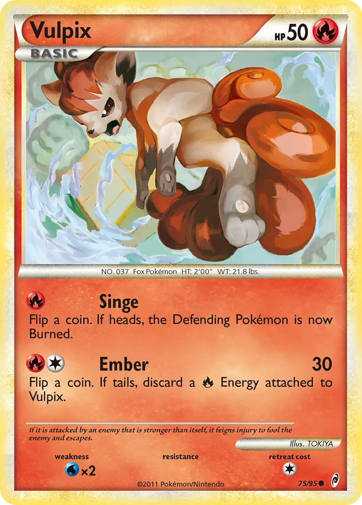 Vulpix card image