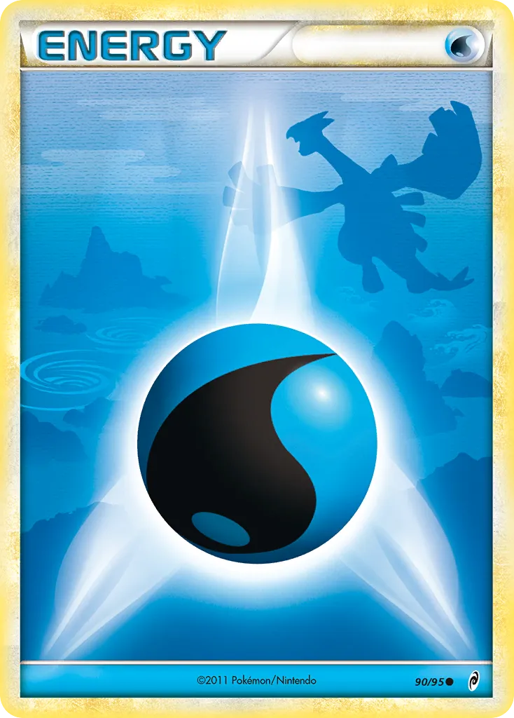 Water Energy card image