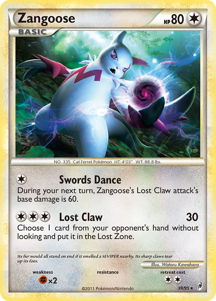 Zangoose card image
