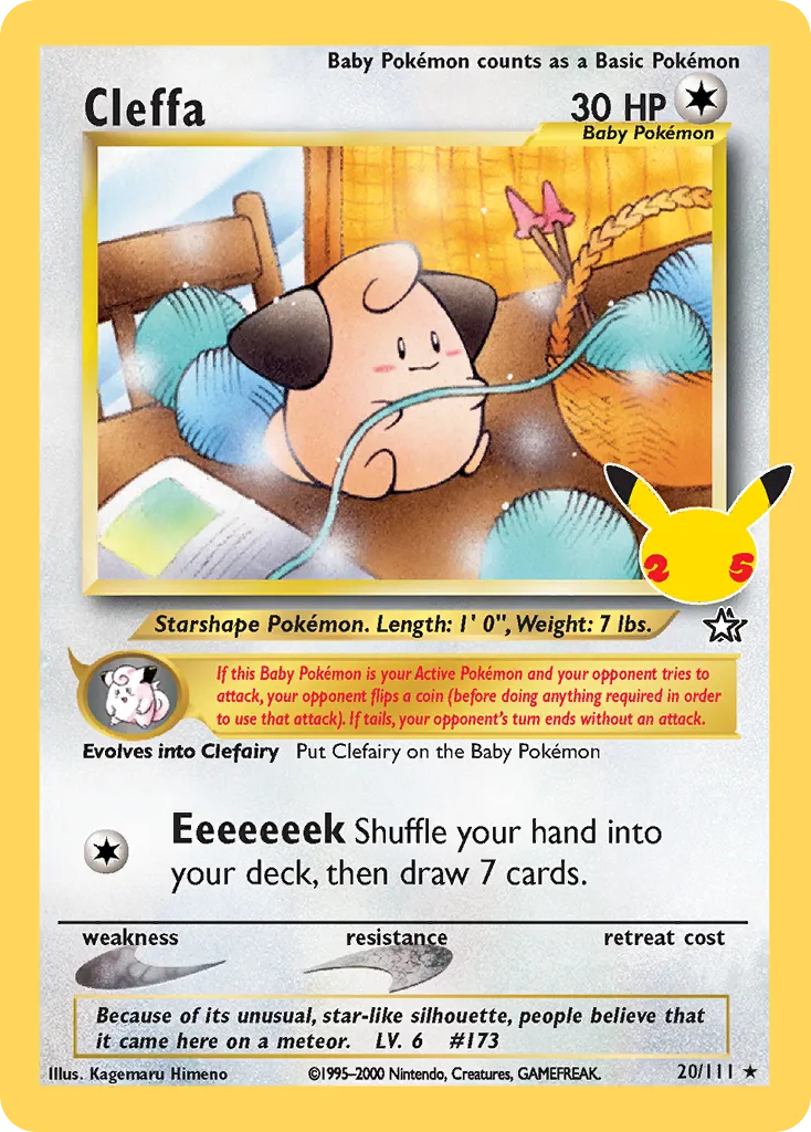Cleffa card image