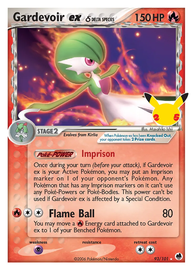 Gardevoir ex (Delta Species) card image