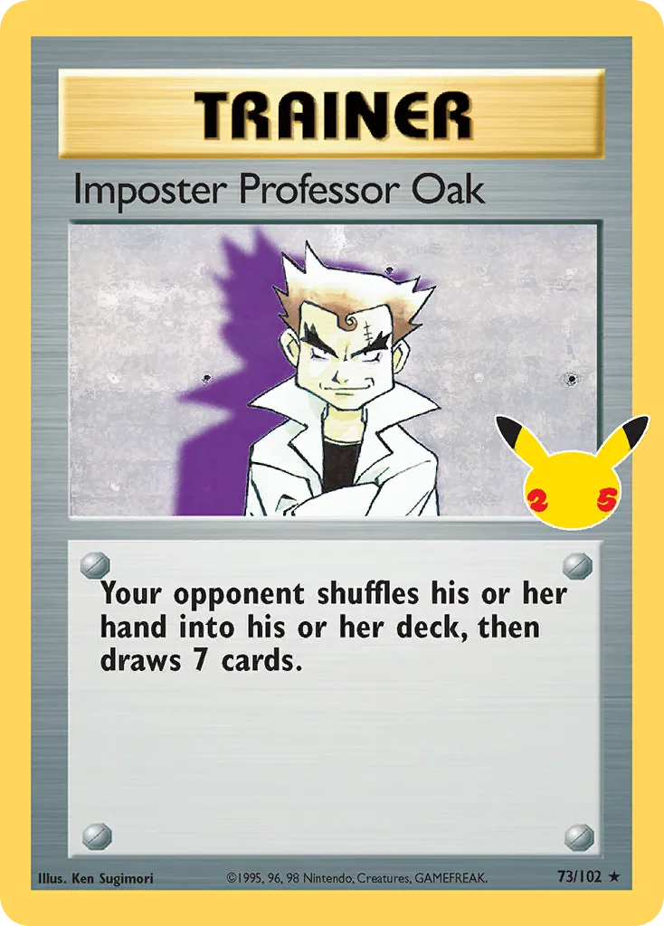 Imposter Professor Oak card image