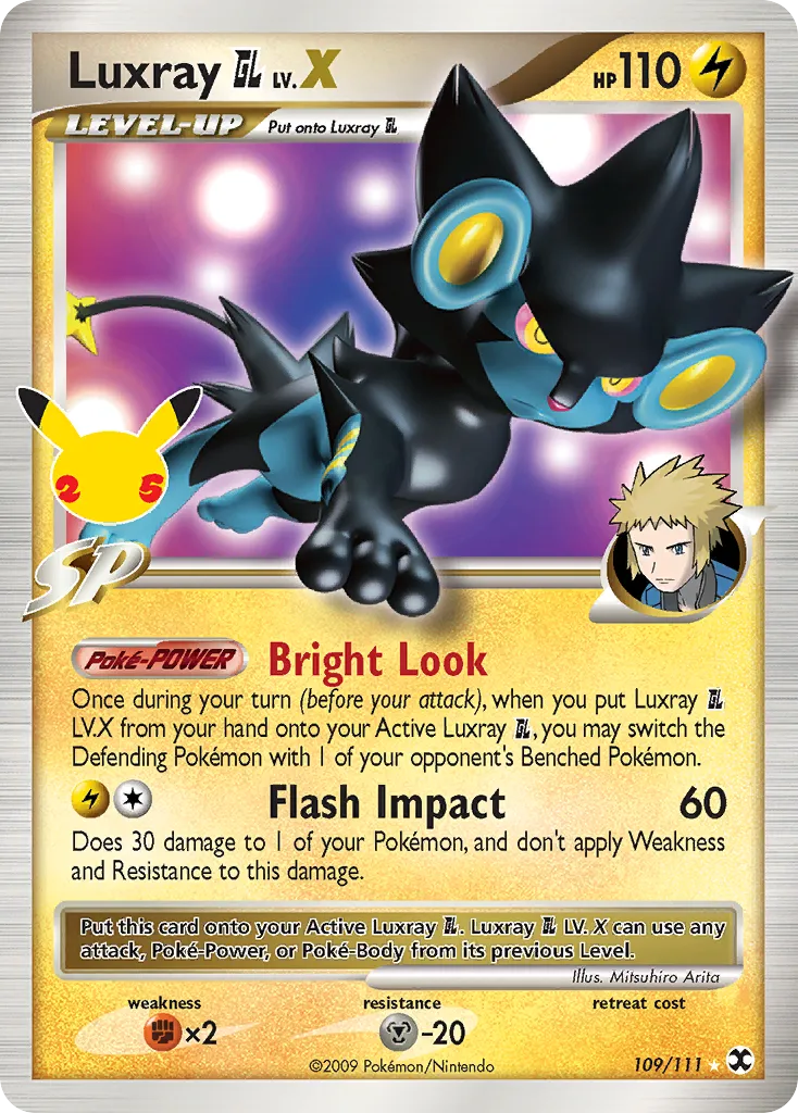 Luxray GL LV.X card image
