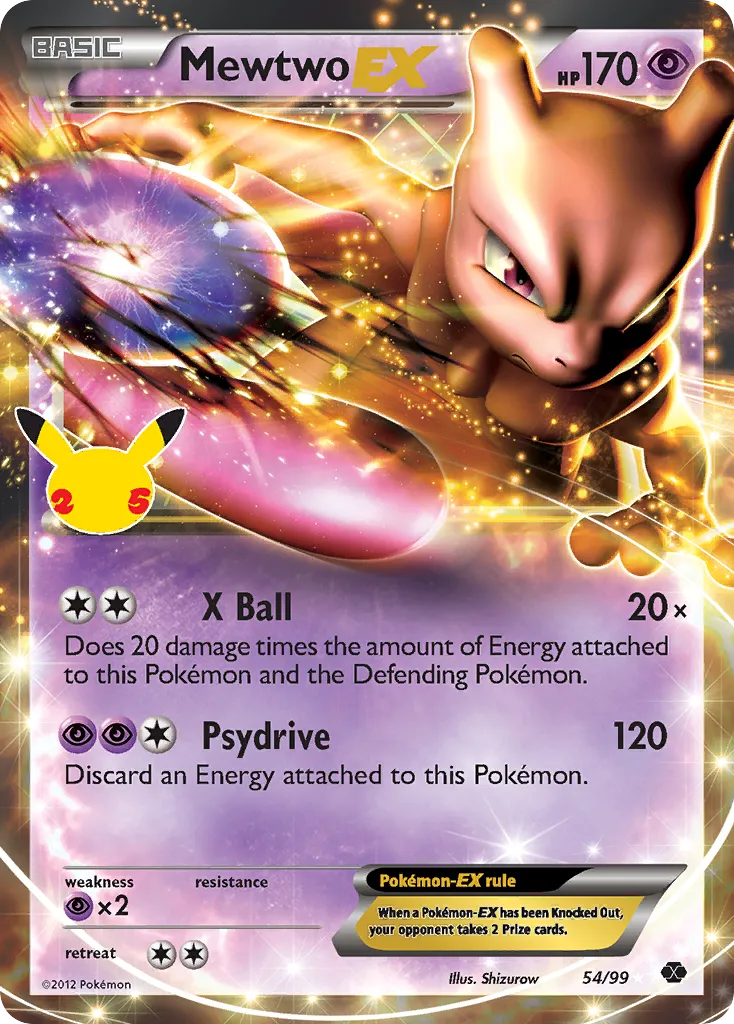 Mewtwo-EX card image