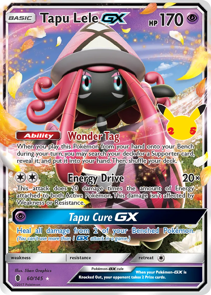 Tapu Lele-GX card image