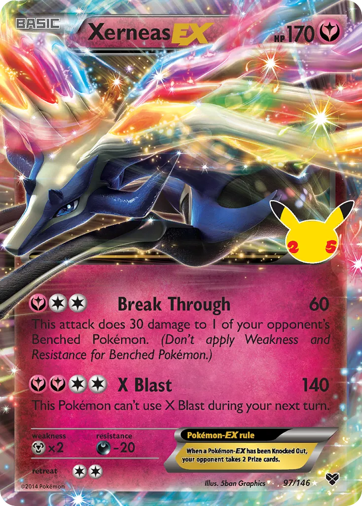 Xerneas-EX card image