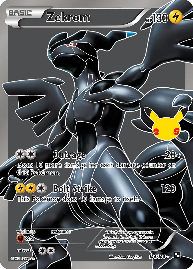 Zekrom card image