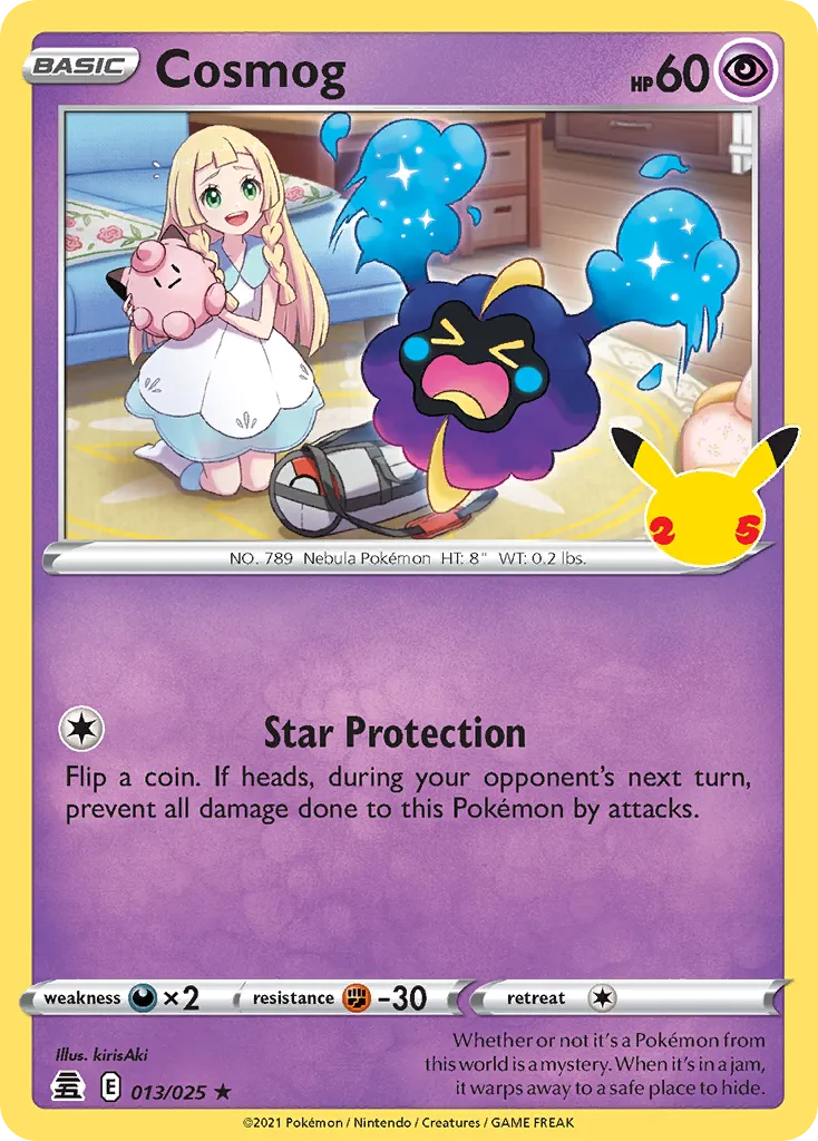 Cosmog card image