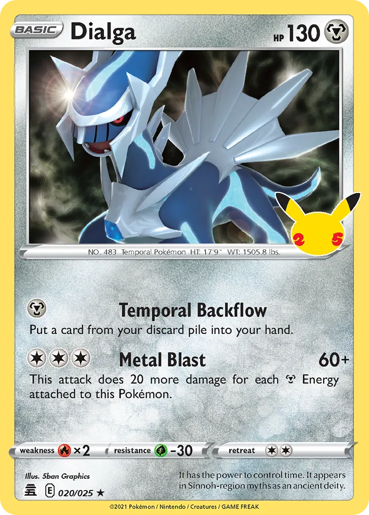 Dialga card image
