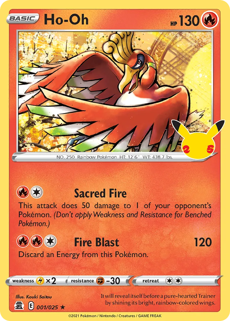 Ho-Oh card image