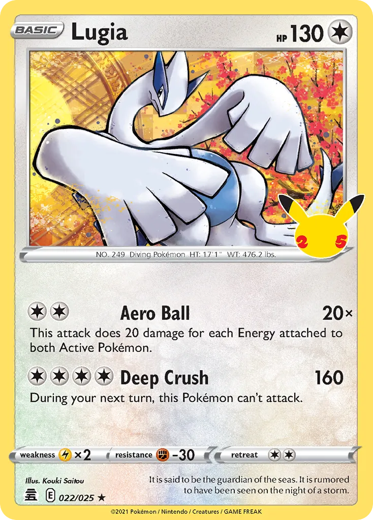 Lugia card image