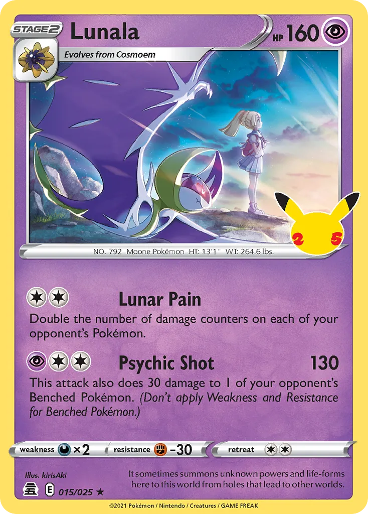 Lunala card image