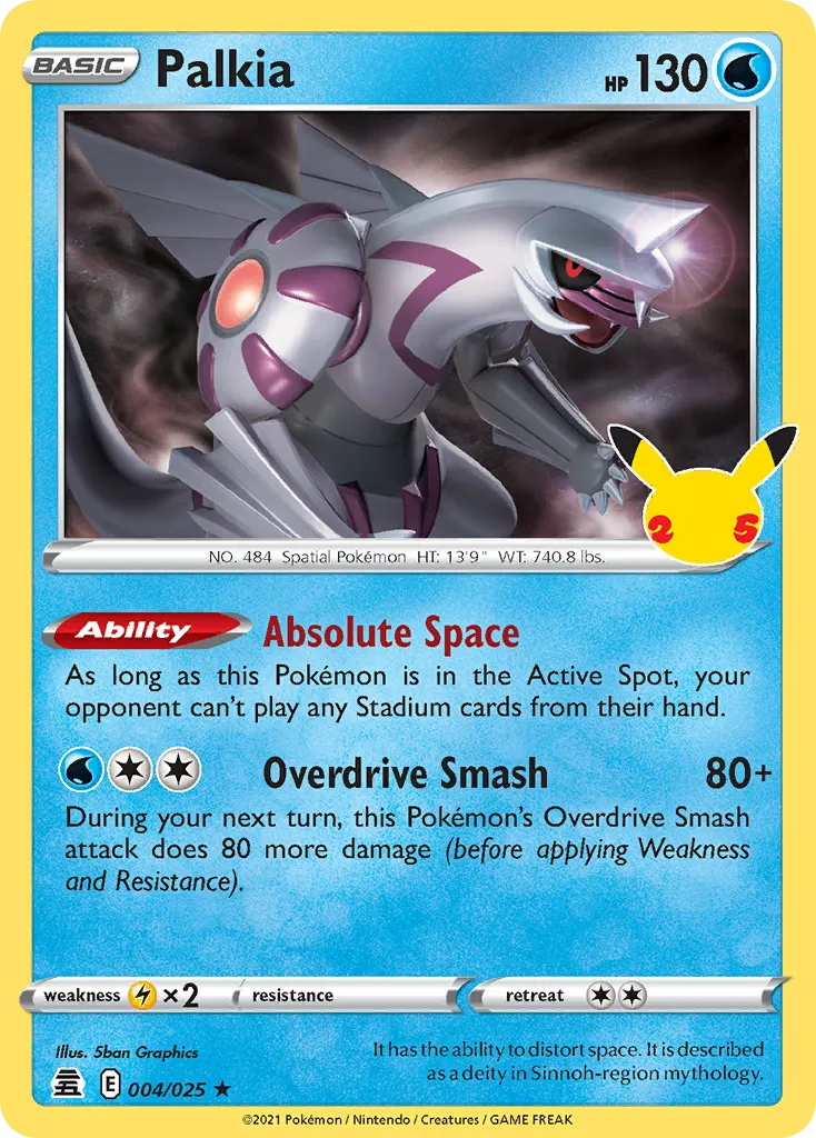 Palkia card image