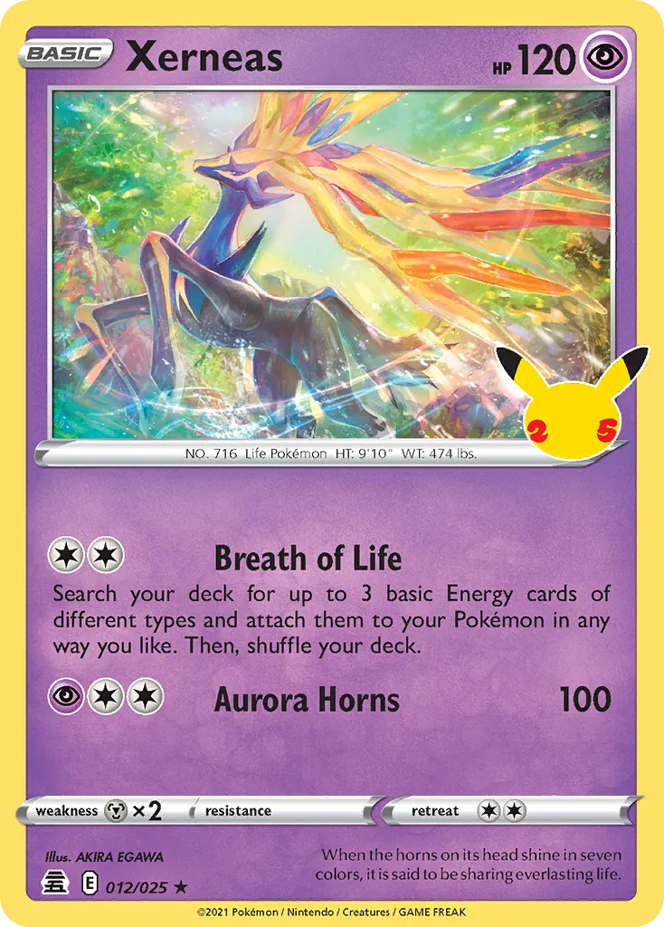 Xerneas card image