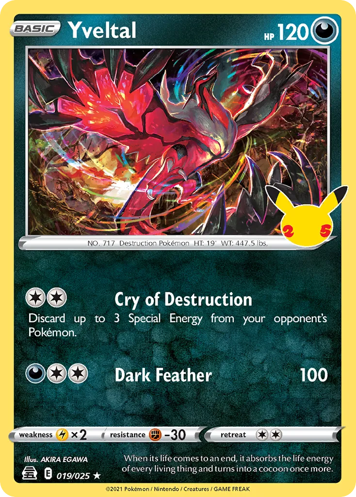 Yveltal card image