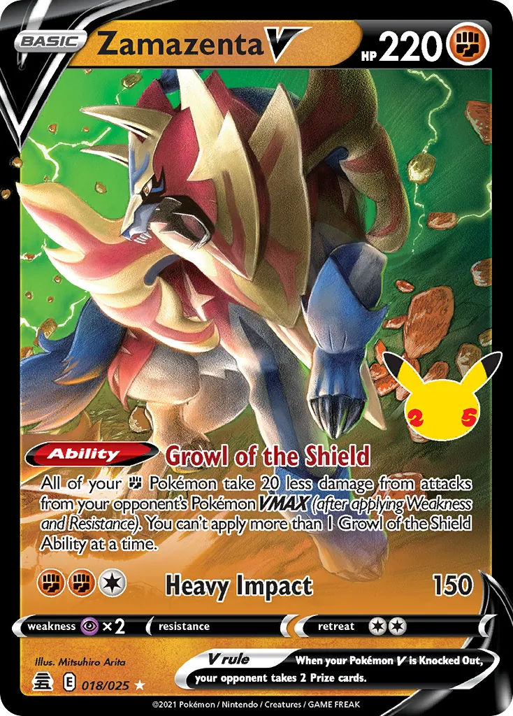 Zamazenta V card image
