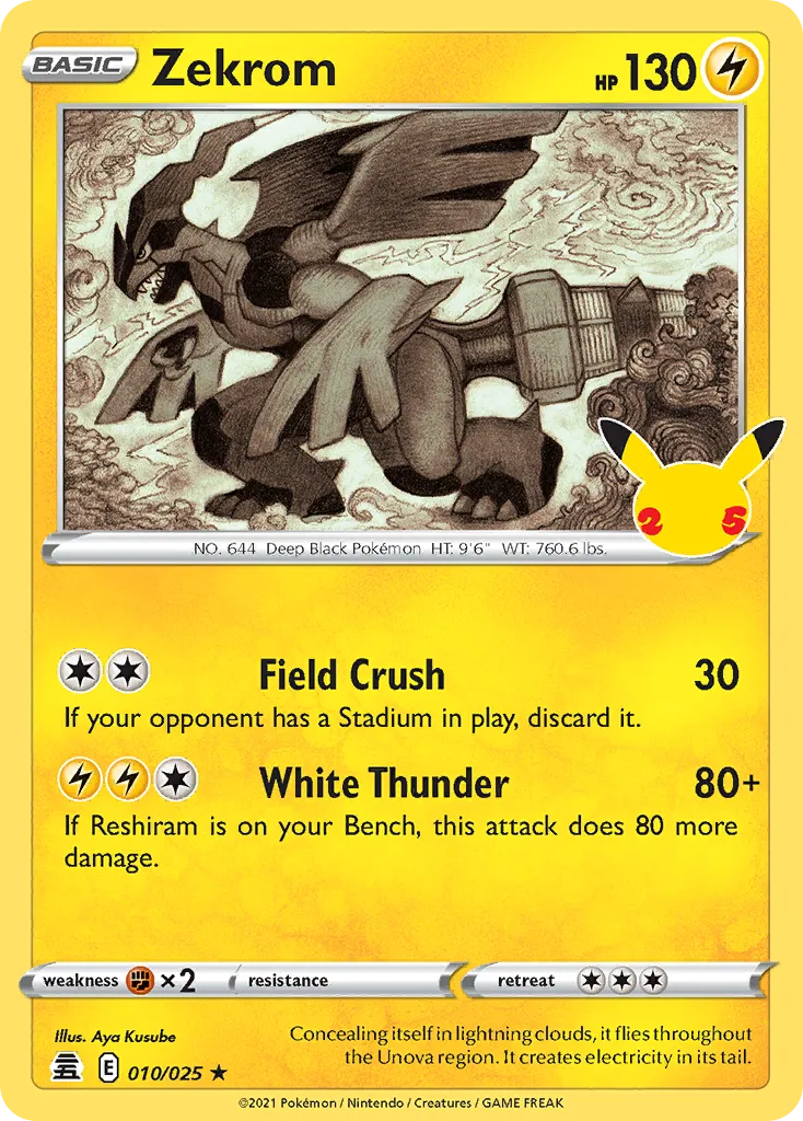 Zekrom card image