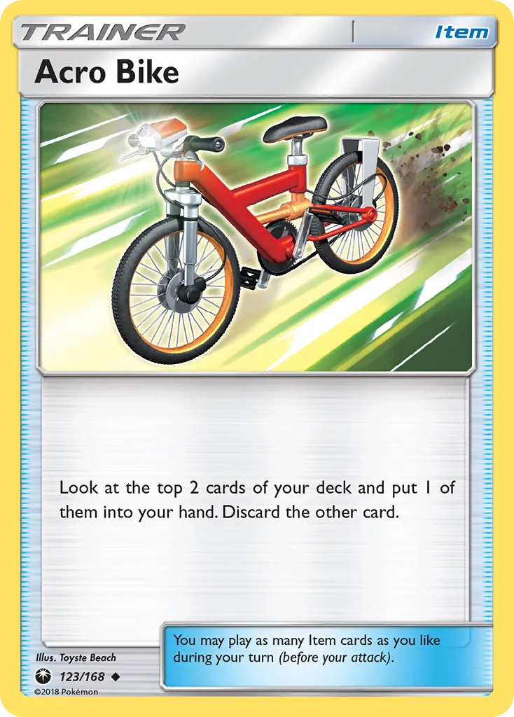Acro Bike card image