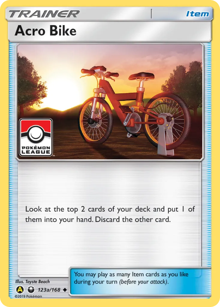 Acro Bike card image