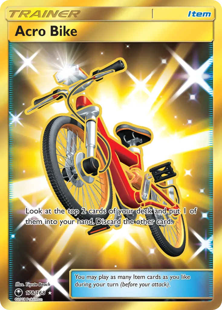 Acro Bike card image