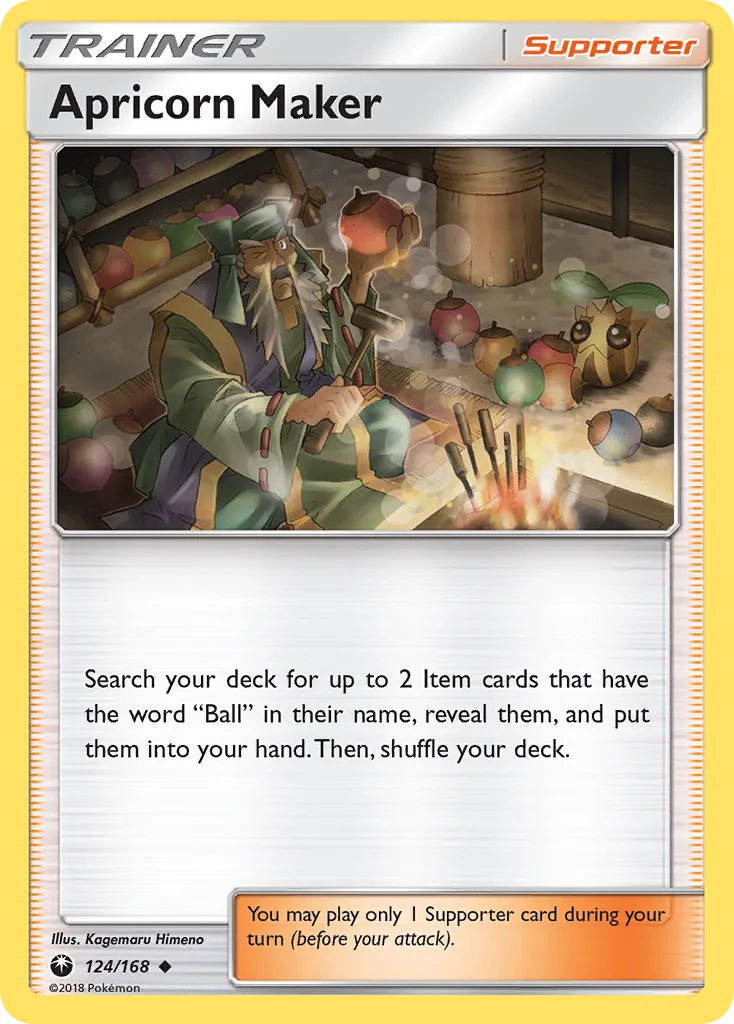 Apricorn Maker card image