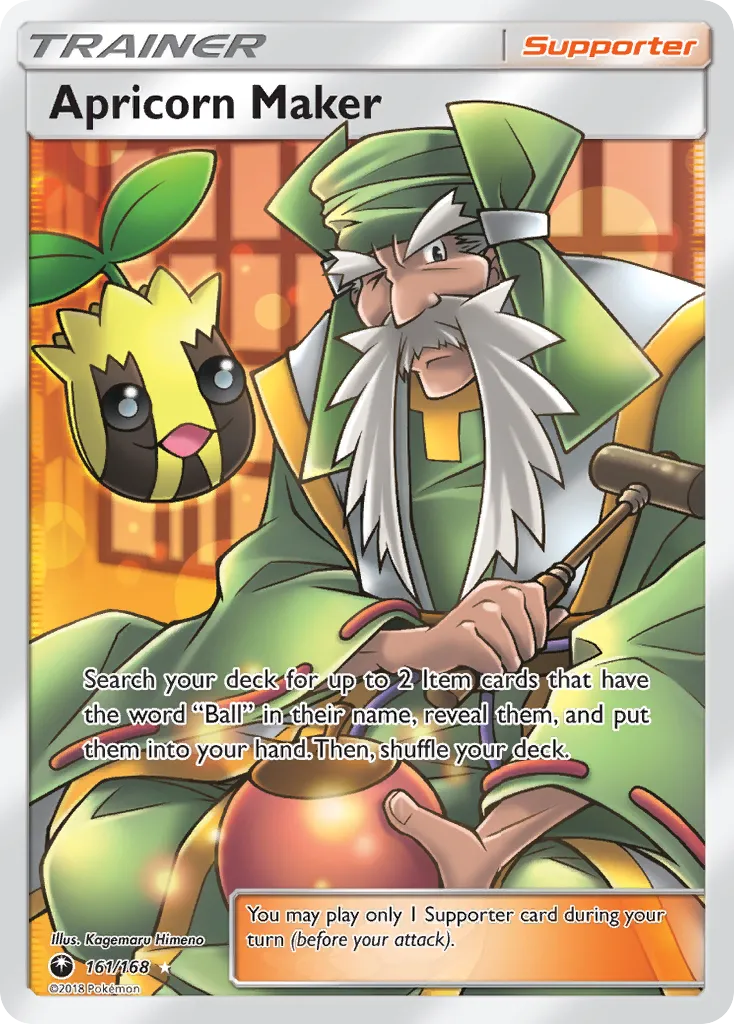 Apricorn Maker card image