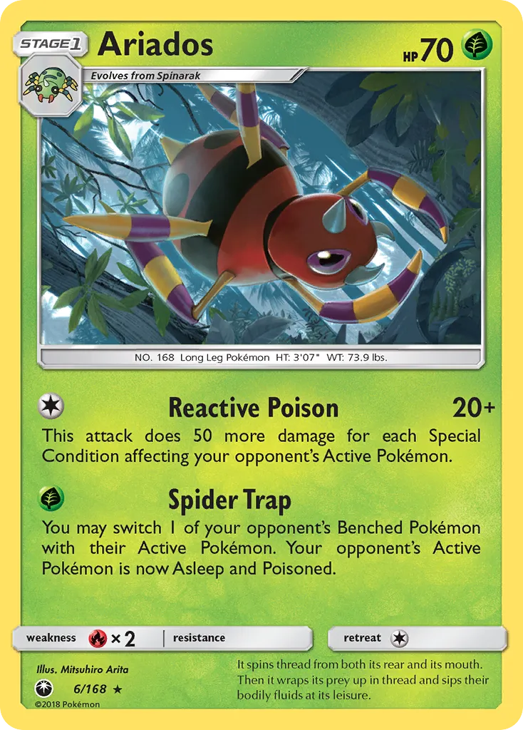 Ariados card image