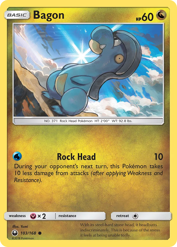 Bagon card image