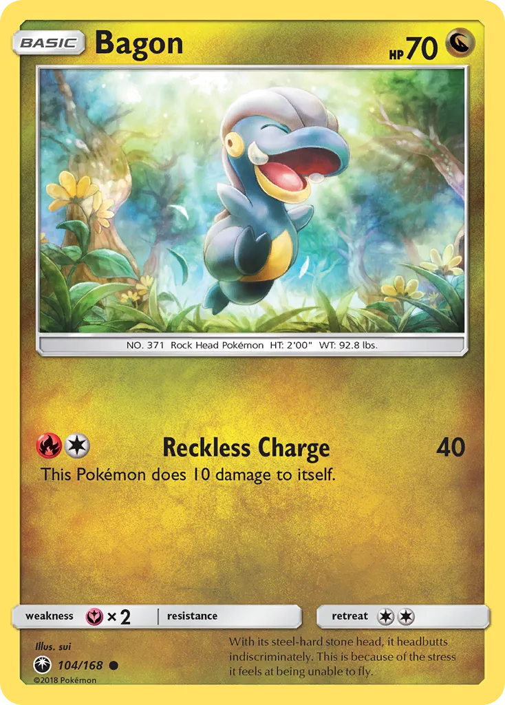 Bagon card image