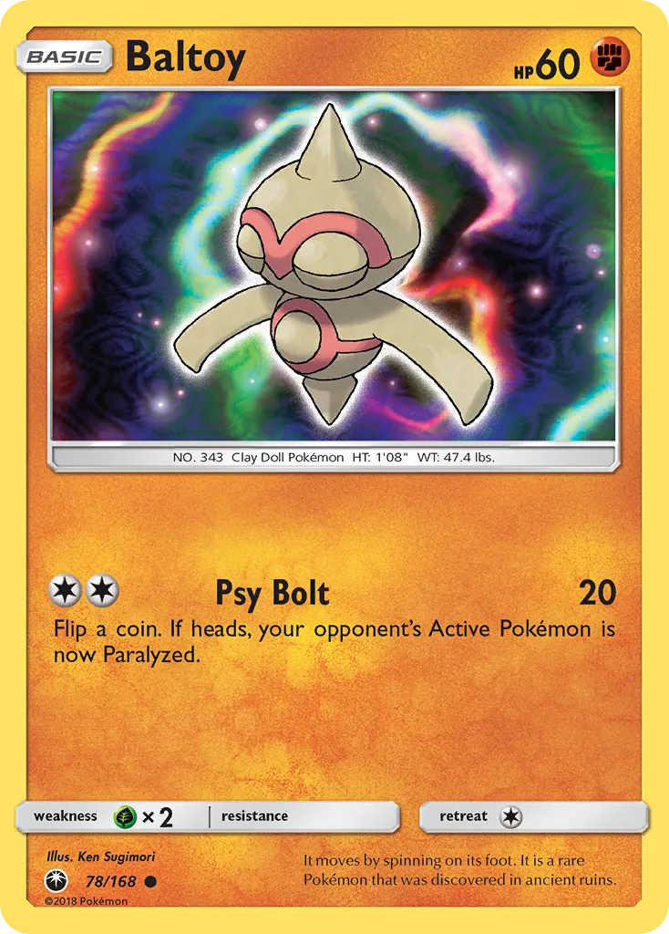 Baltoy card image
