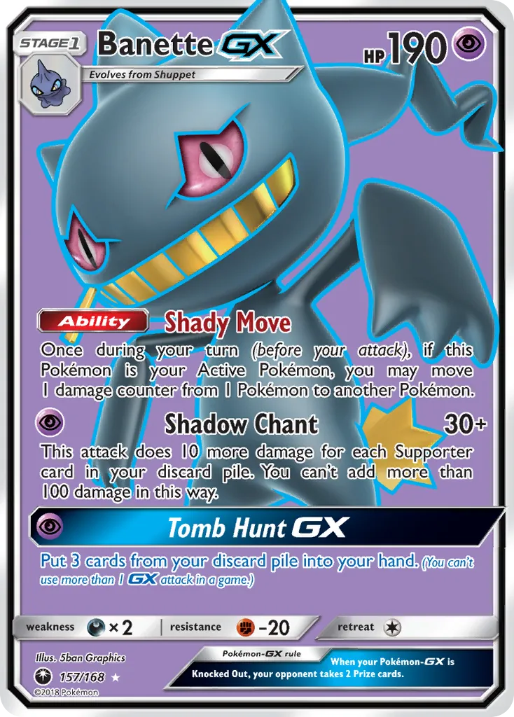 Banette-GX card image