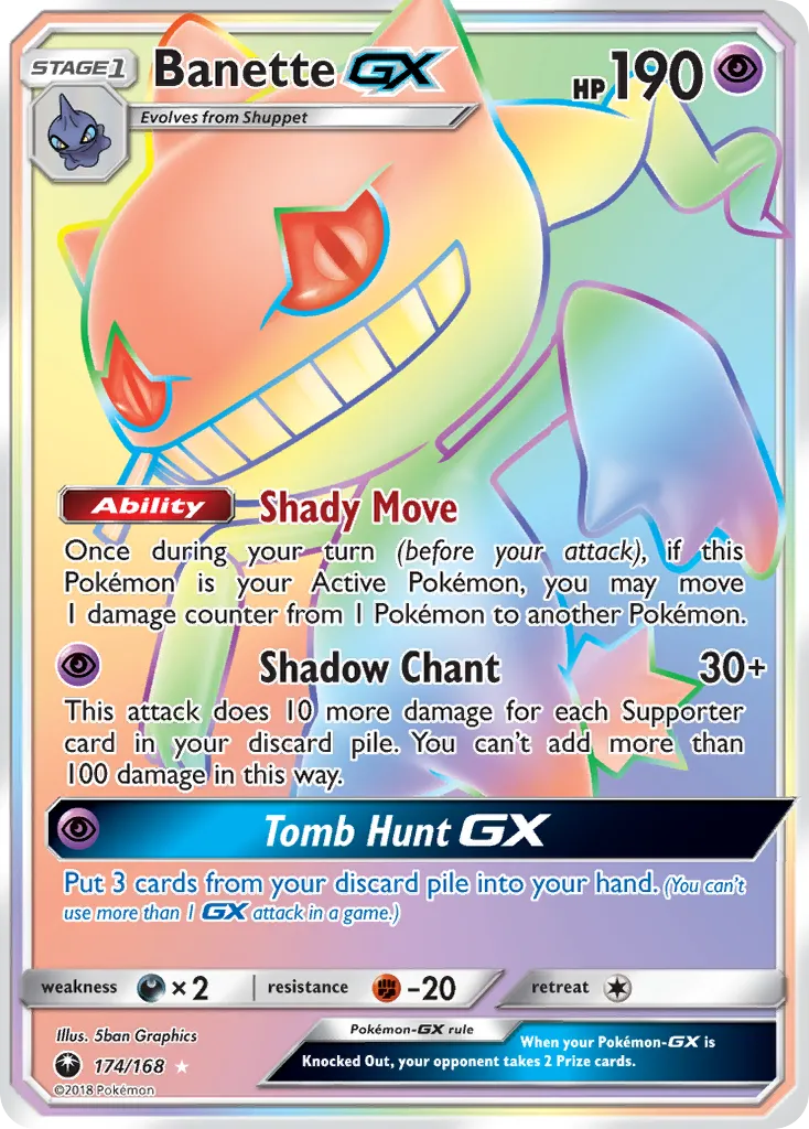 Banette-GX card image