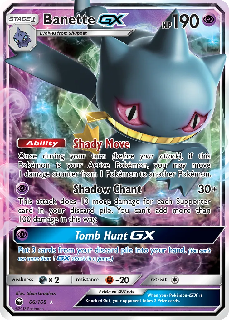 Banette-GX card image