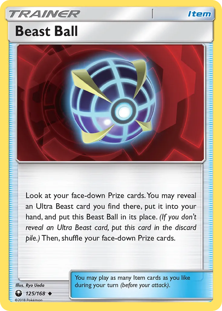 Beast Ball card image