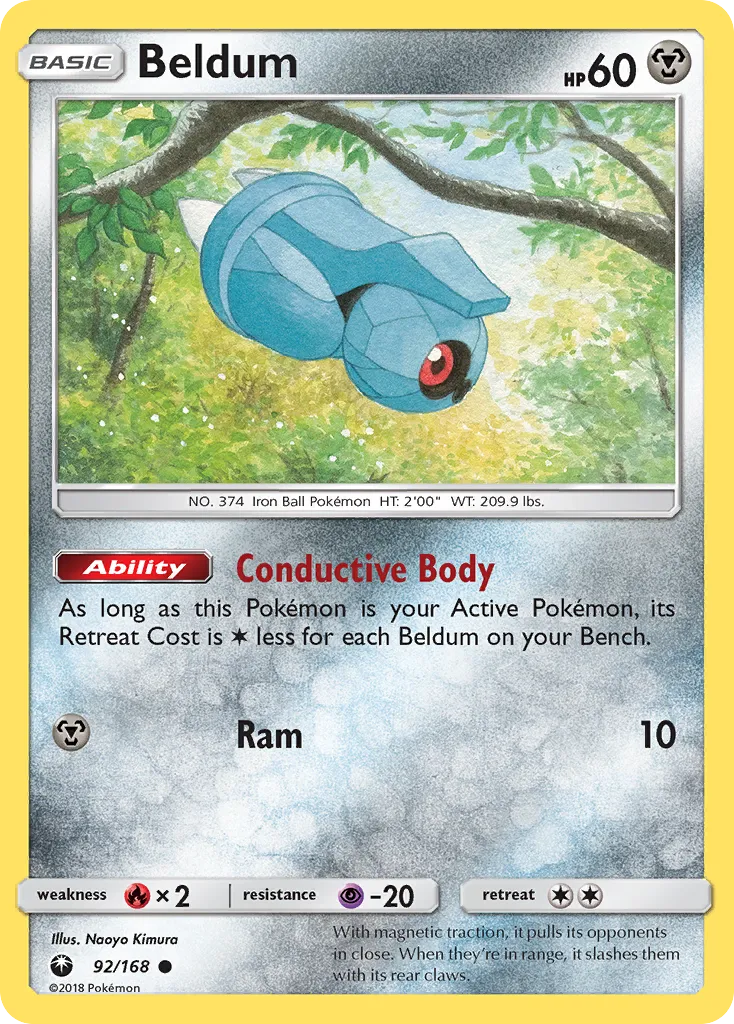 Beldum card image