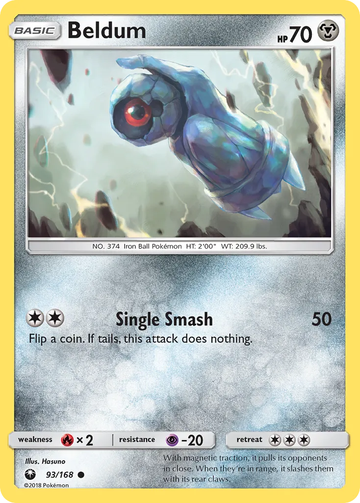Beldum card image