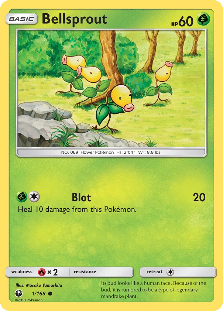 Bellsprout card image