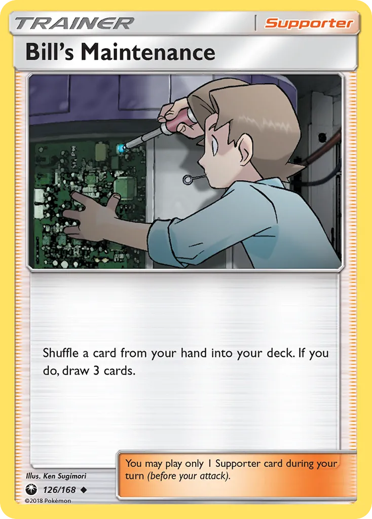 Bill's Maintenance card image