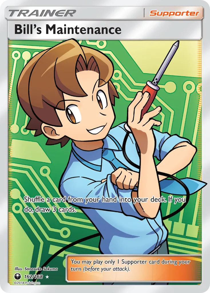 Bill's Maintenance card image