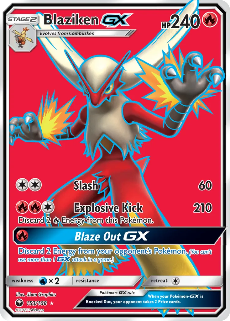 Blaziken-GX card image