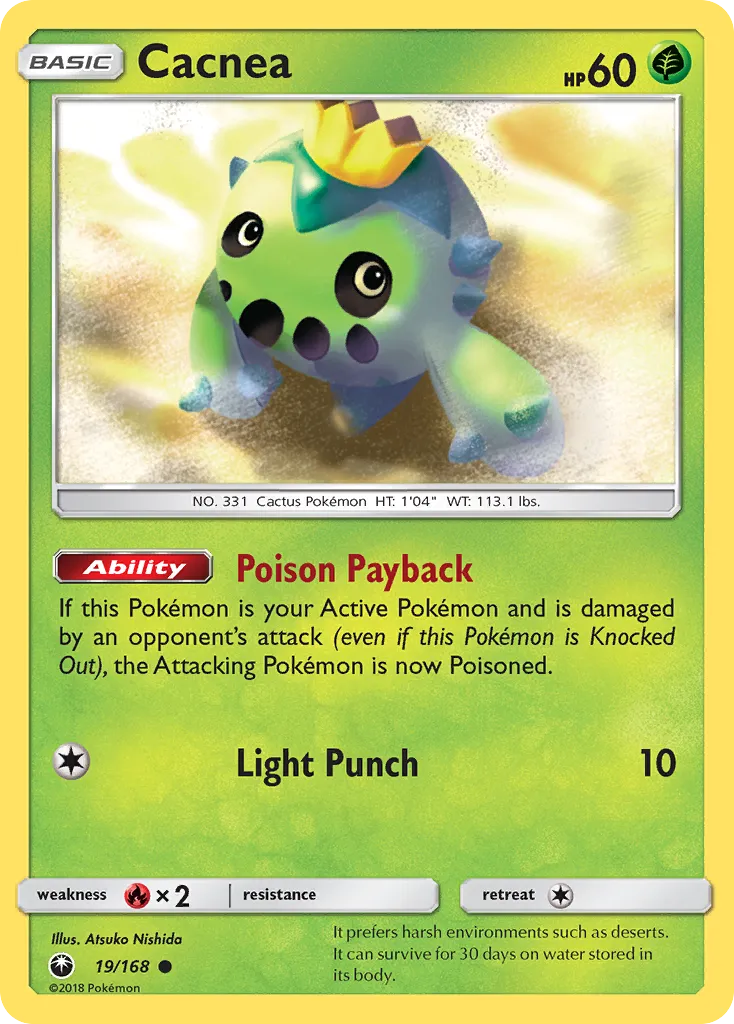 Cacnea card image