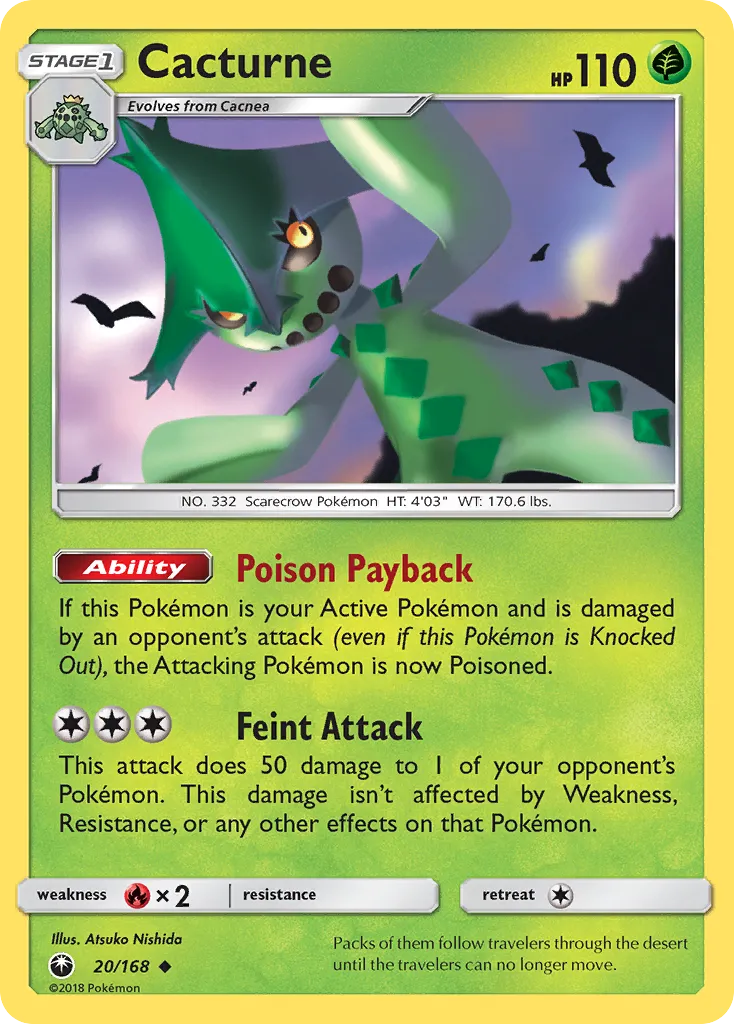 Cacturne card image