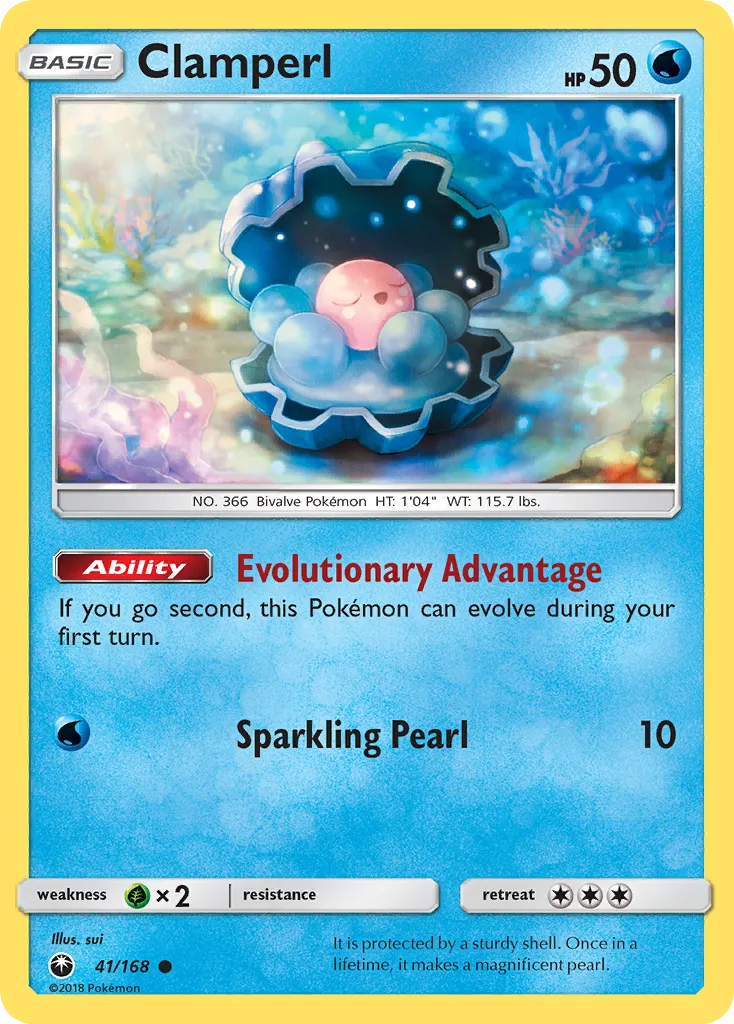 Clamperl card image