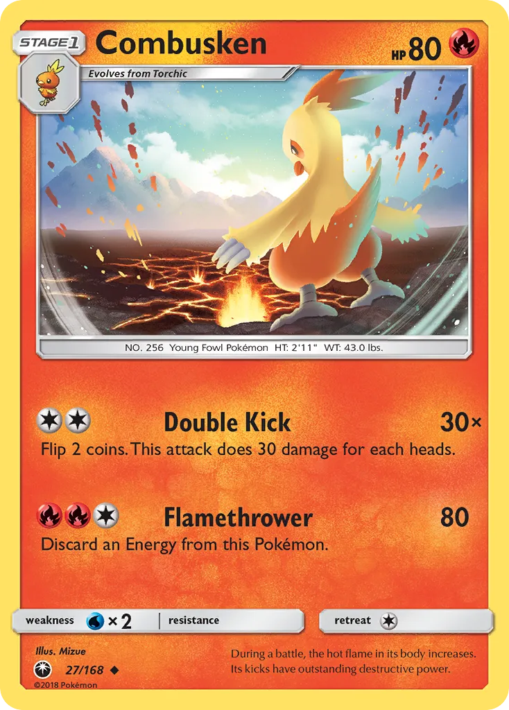 Combusken card image