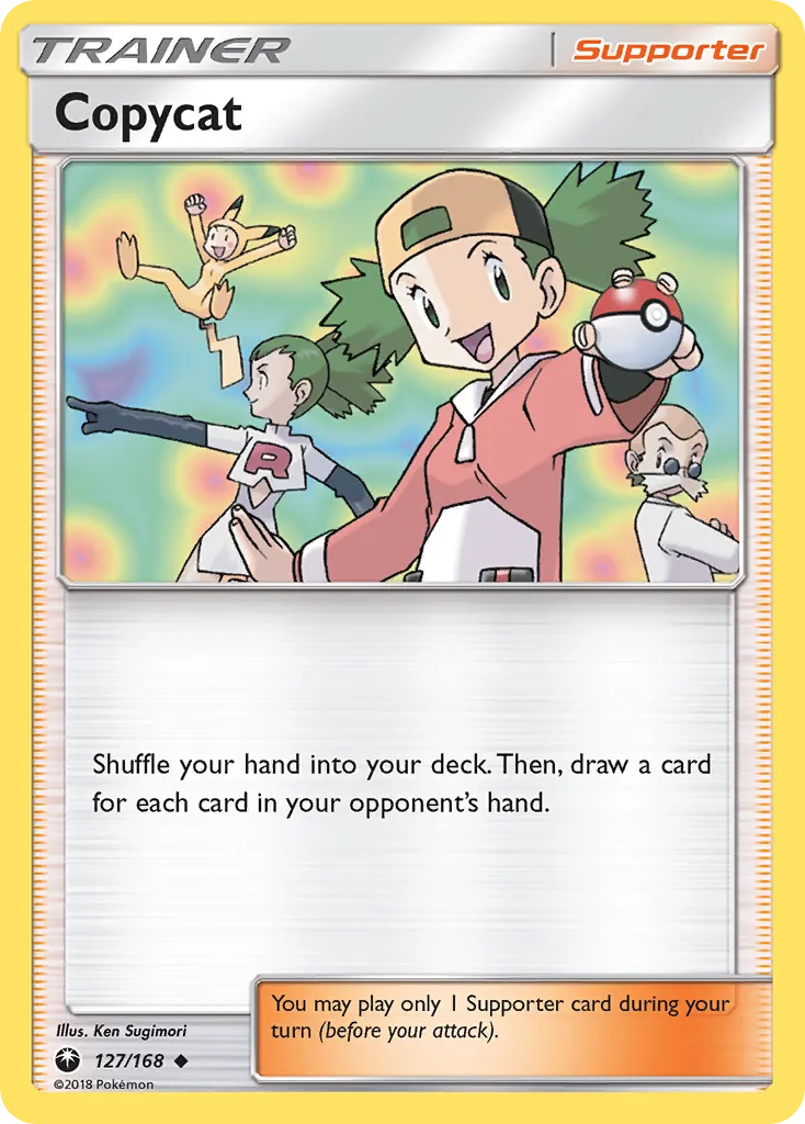 Copycat card image
