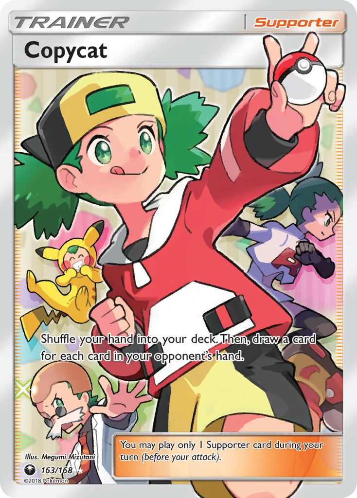 Copycat card image